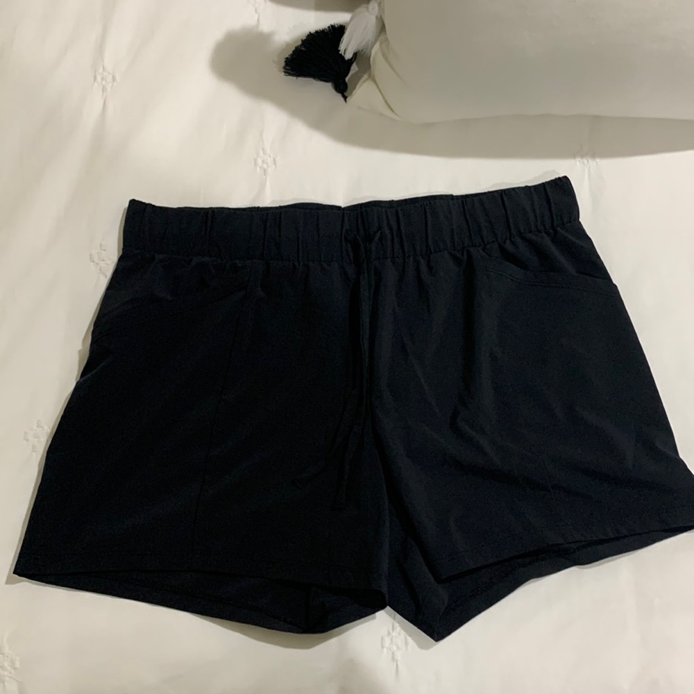 Black All in Motion Shorts